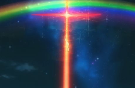 [Explosion d'un Ange en forme de croix]