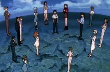 [Conclusion de l'épisode 26 de NGE]