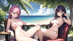 [Hentai AI-generated Wallpaper 2160p #1]