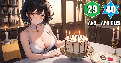 [Illustration pour les 29 ans du site]