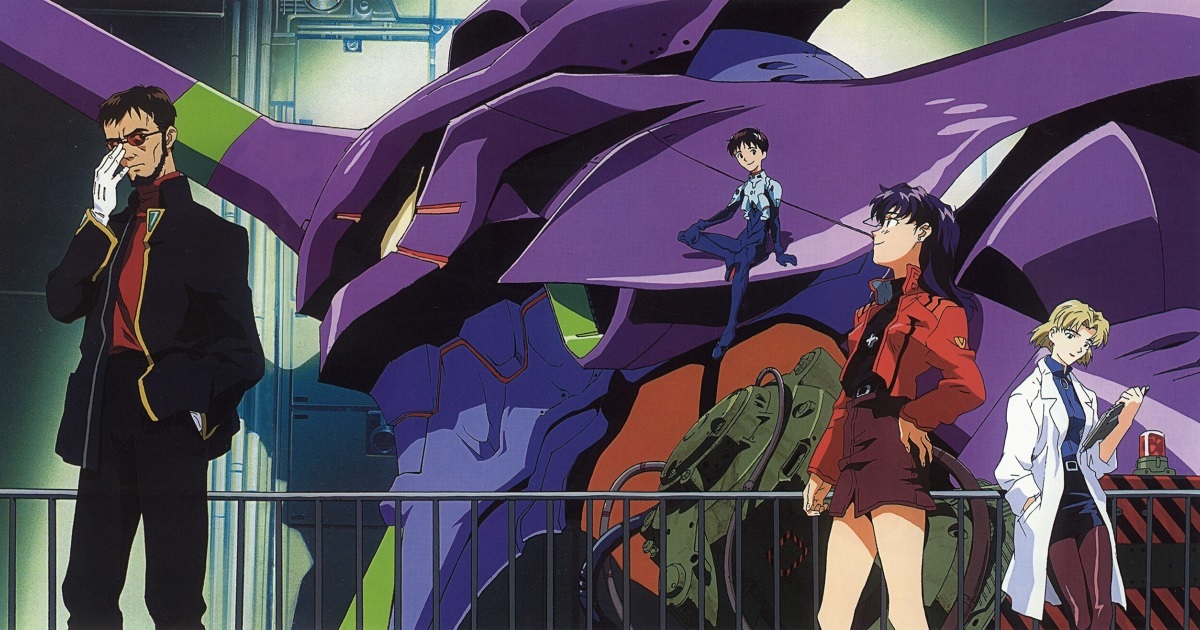 [Evangelion main characters]