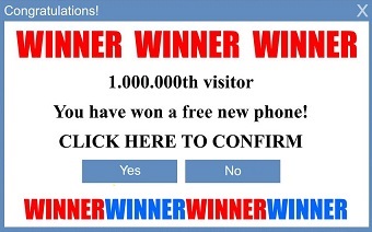 [Fake advertising banner]