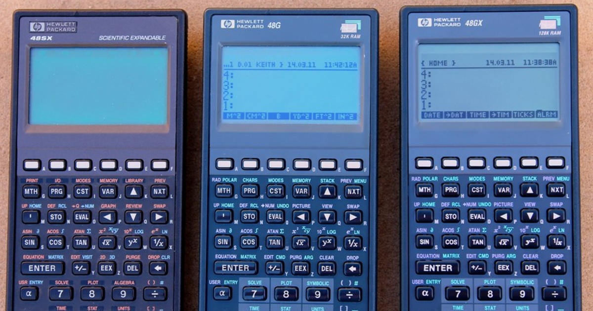 HP-48 : ROM, émulateur, utilitaires et jeux à télécharger