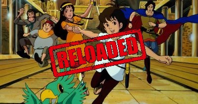 [N° 45 - Les Mystérieuses Cités d'Or&nbsp;&ndash;&nbsp;Reloaded]