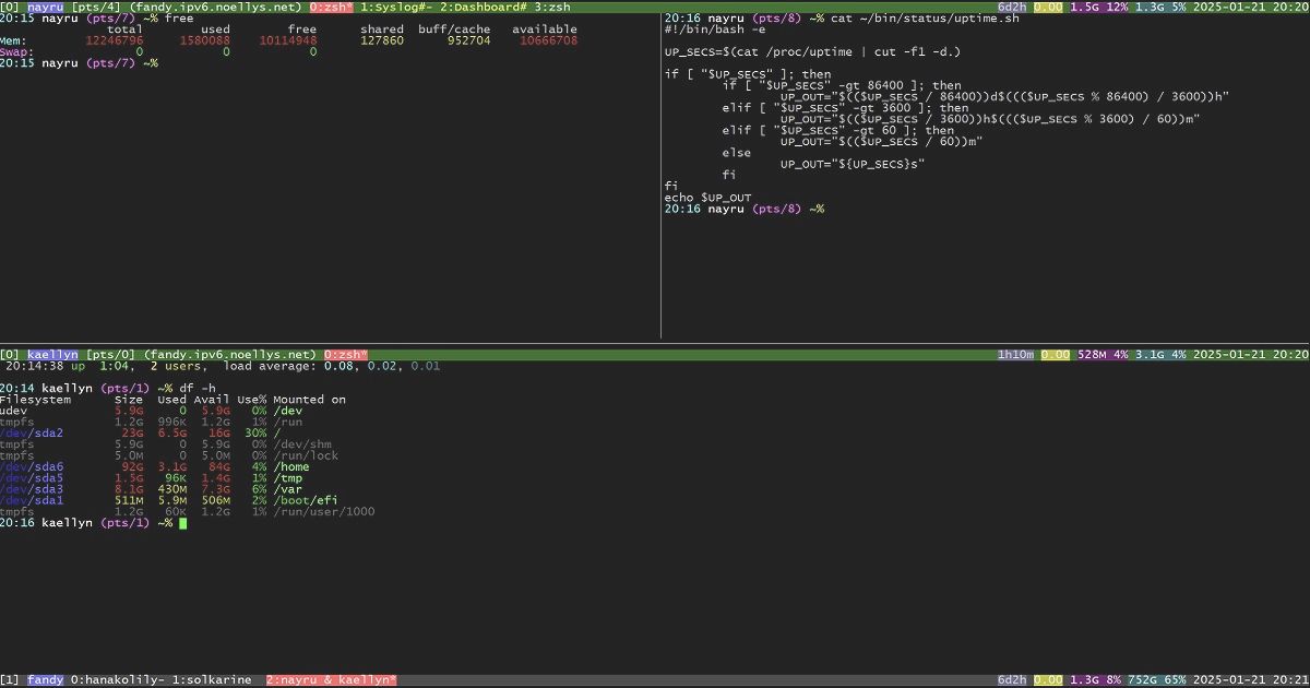 [N° 16 - Un terminal au top avec tmux !]