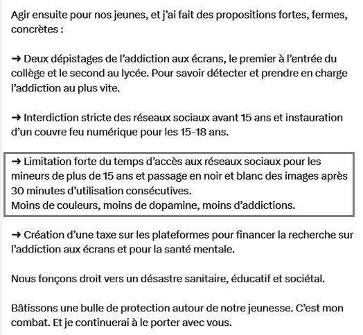 [Propositions de Gabriel Attal]