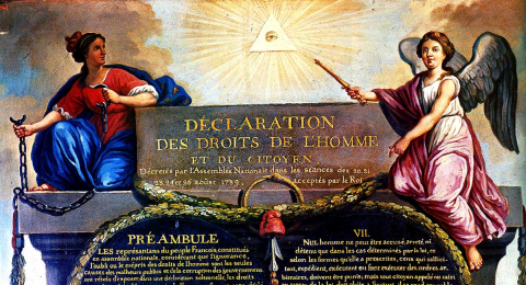 [En-tête Déclaration des Droits de l'Homme et du Citoyen]