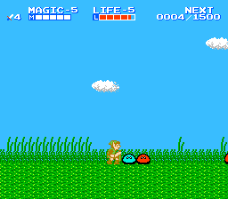 [Zelda 2]