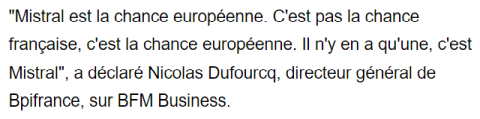 [Déclaration DG BPI 1]