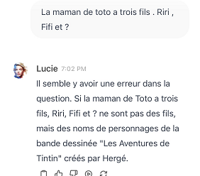 [Lucie - Exemple 3]