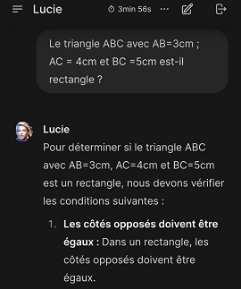 [Lucie - Exemple mathématique 1]