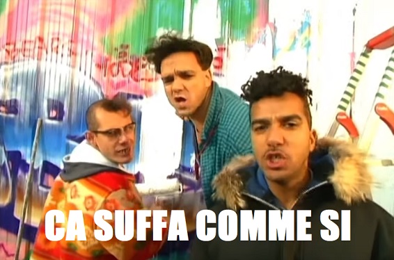 [Les Inconnus, ça suffa comme si]