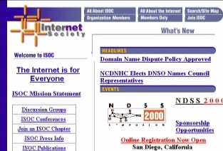 [Site Internet Society]