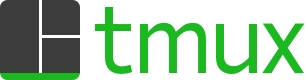 [Logo tmux]