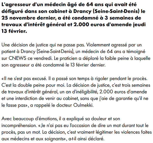 [Article de presse concernant la décision de justice]