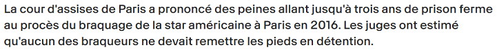 [4 à 10 ans de prison requis dans cette affaire]