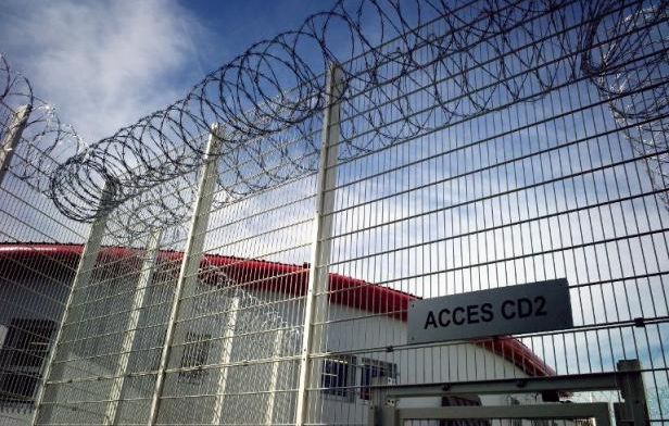 [Le centre pénitenciaire de Bourg-en-Bresse]