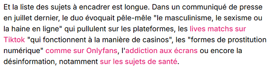 [Le nouveau forfait que prépare Delaporte]