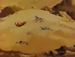 [Capture épisode 39 : animaux irradiés]