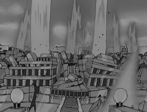 [Capture épisode 39 : la destruction de la Cité d'Or]