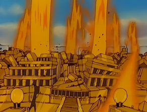 [Capture épisode 39 : la destruction de la Cité d'Or]