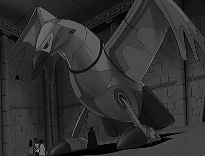 [Capture épisode 17 : l'apparition du Grand Condor]