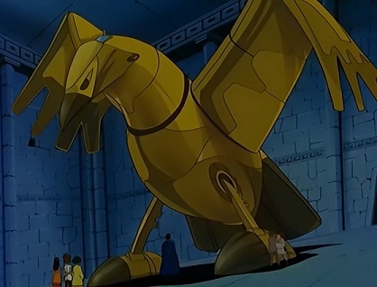 [Capture épisode 17 : l'apparition du Grand Condor]