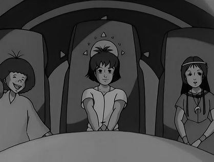 [Capture épisode 39 : Esteban et ses amis à bord du Grand Condor]