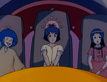 [Capture épisode 39 : Esteban et ses amis à bord du Grand Condor]