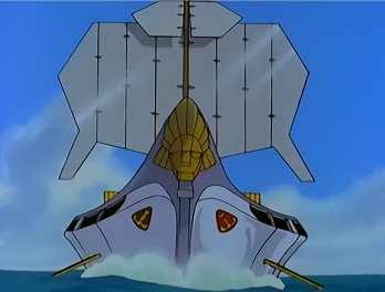 [Capture épisode 7 : le Solaris et sa voile solaire]