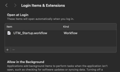 [Les actions à effectuer à l'ouverture de session]