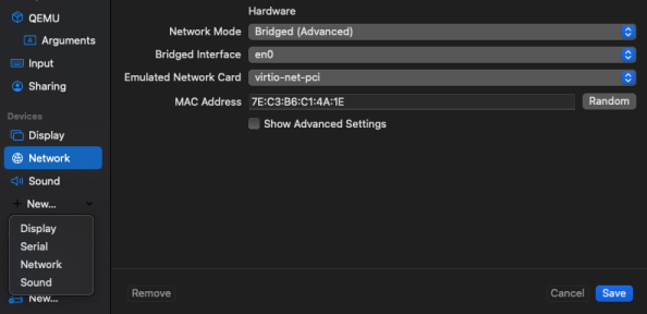 [Configuration réseau d'une VM]