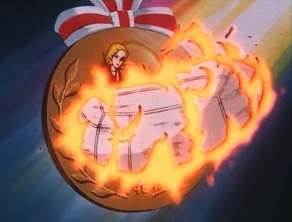 [Capture épisode 21 : Le ballon enflammé !]