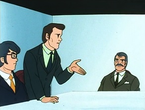 [Capture épisode 59 : La réunion de délibérations]