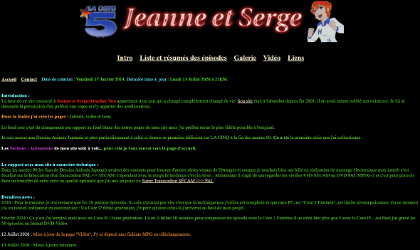 [Page Jeanne et Serge chez Satbuster]