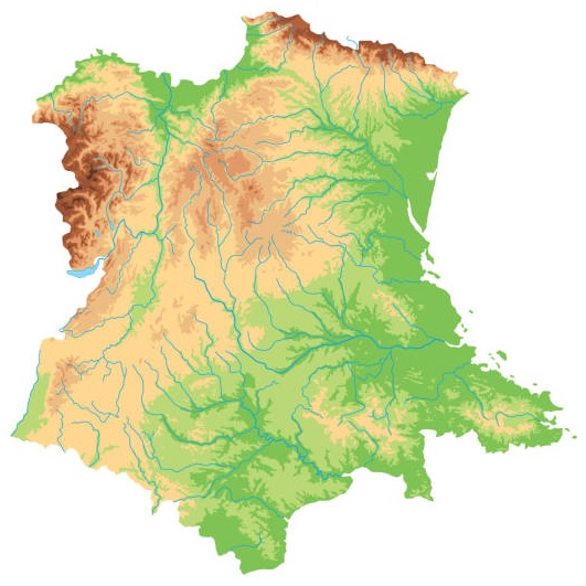 [La carte de France à l'envers]