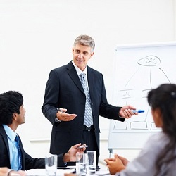 [Un dirigeant d'entreprise]