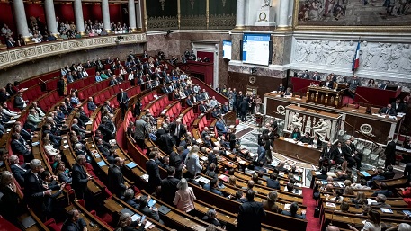 [Une séance de l'Assemblée Nationale]