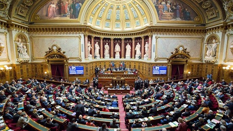 [Une séance du Senat]
