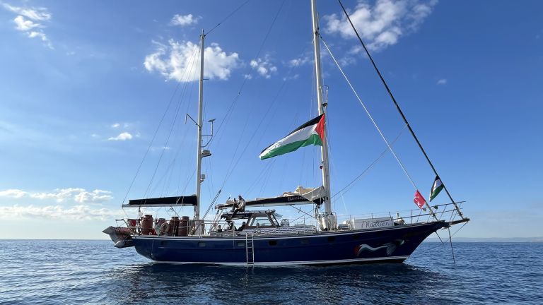 [Le bateau Madleen]