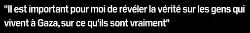 [La déclaration de Mia Schem concernant Gaza]