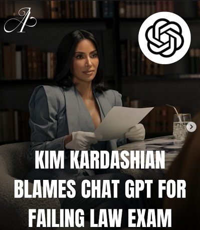 [Kim Kardashian reproche à ChatGPT de lui avoir fait rater son examen du barreau]
