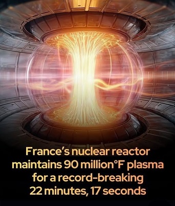 [Record français en matière de fusion nucléaire]