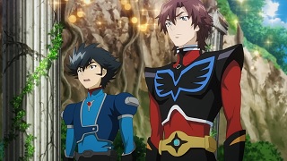 [Capture épisode 2 : Alcor et Actarus]