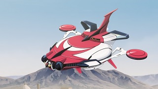 [Capture Episode 8 : Soucoupe de Goldorak]