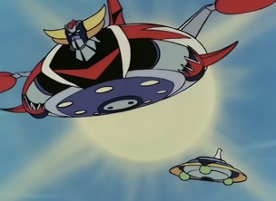 [Capture épisode 11 : Goldorak et l'OVT]