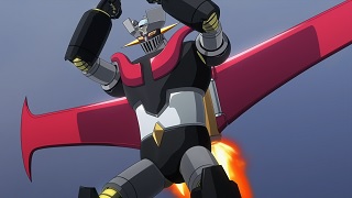 [Capture épisode 1 : Mazinger]
