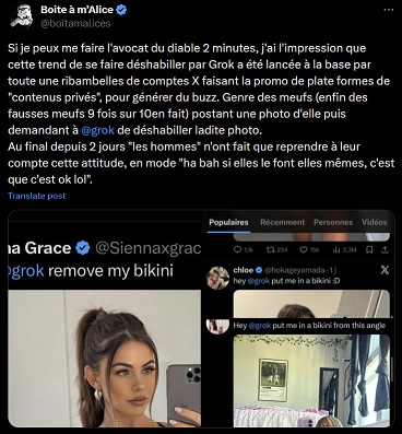 [Post X Boite à m'Alice]