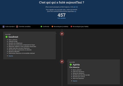 [Site 'bonjourlafuite.eu.org']