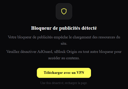 [Bloqueur d'Adblocker du nouveau Ygg]